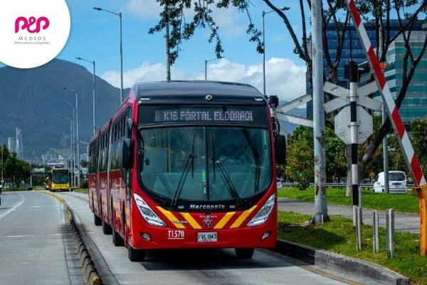 Bus de TransMilenio